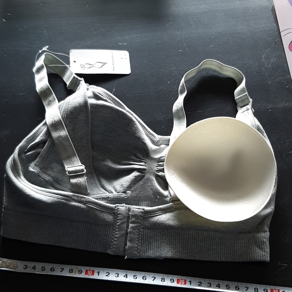 BNWT nursing bra sz small grey - Picture 8 of 8